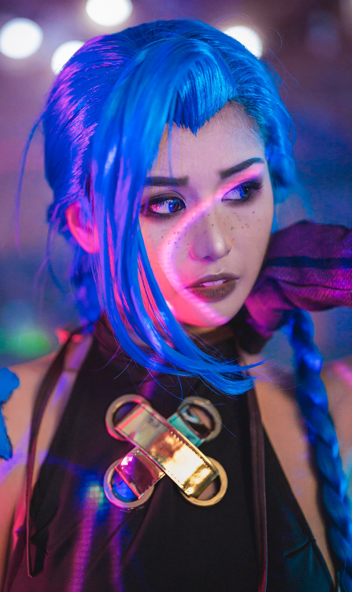 LMHT: Ngắm bộ ảnh cosplay Jinx theo phong cách u tối 111428