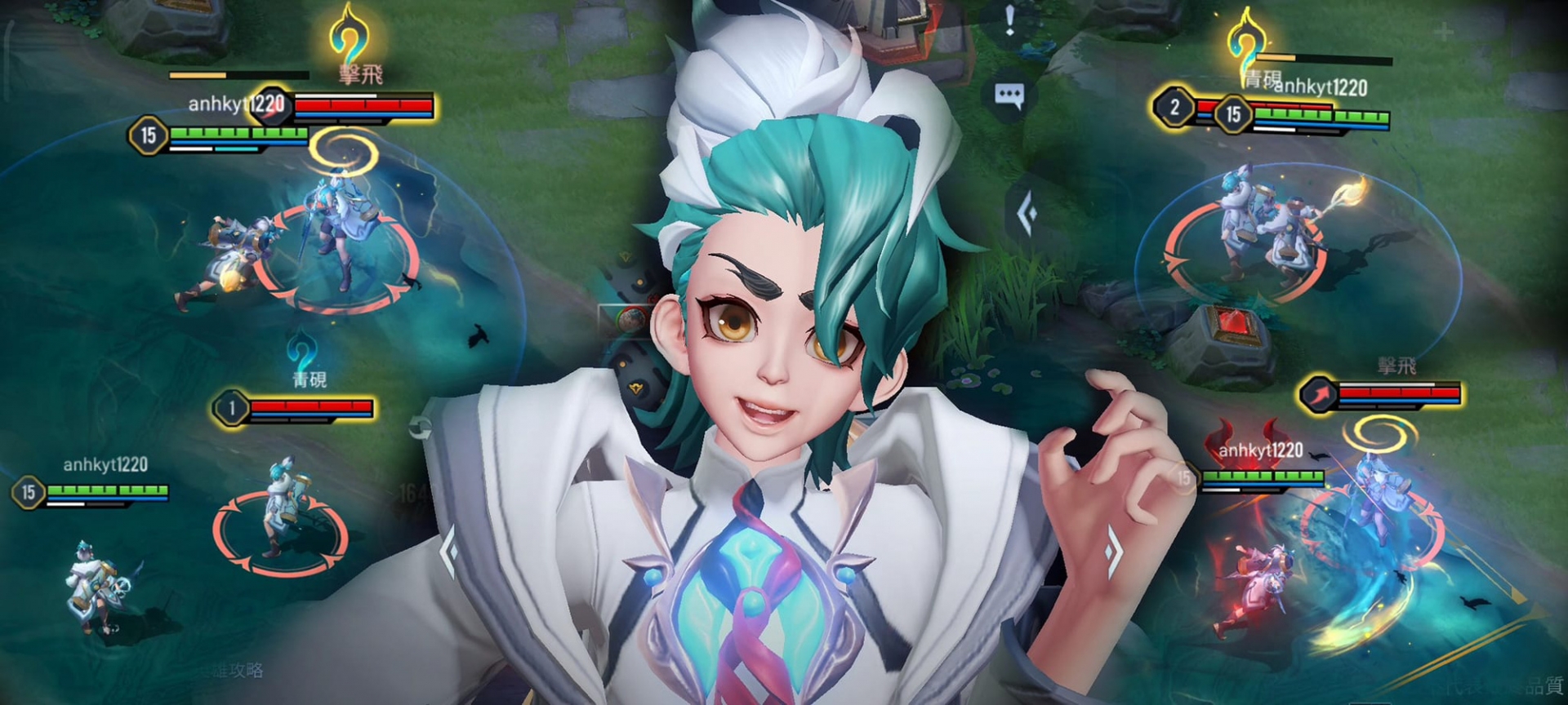 Chi tiết bộ kỹ năng của tướng mới Yan trong Liên Quân Mobile 116208