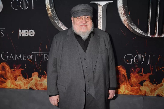 George RR Martin là tác giả của Elden Ring và Trò Chơi Vương Quyền