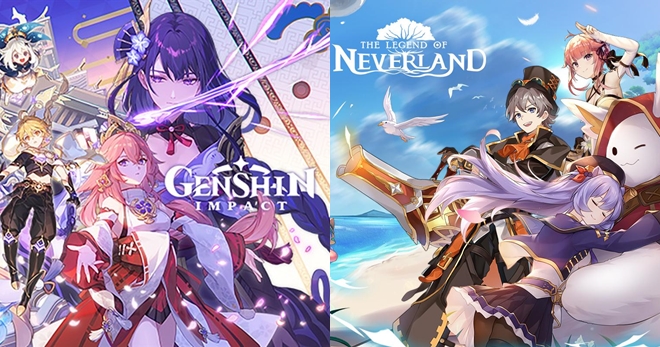 The Legend of Neverland không có cửa nếu so với Genshin Impact
