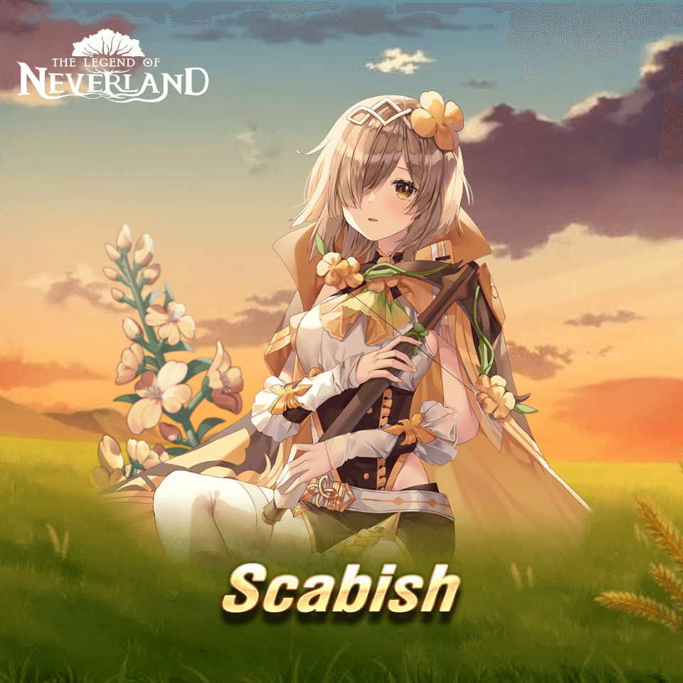 Các hoa linh trong The Legend of Neverland ăn điểm trong mắt game thủ bởi ngoại hình cực kỳ thu hút.