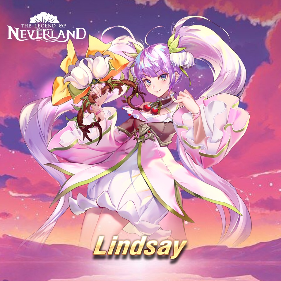 Lindsay thiếu nữ đáng yêu