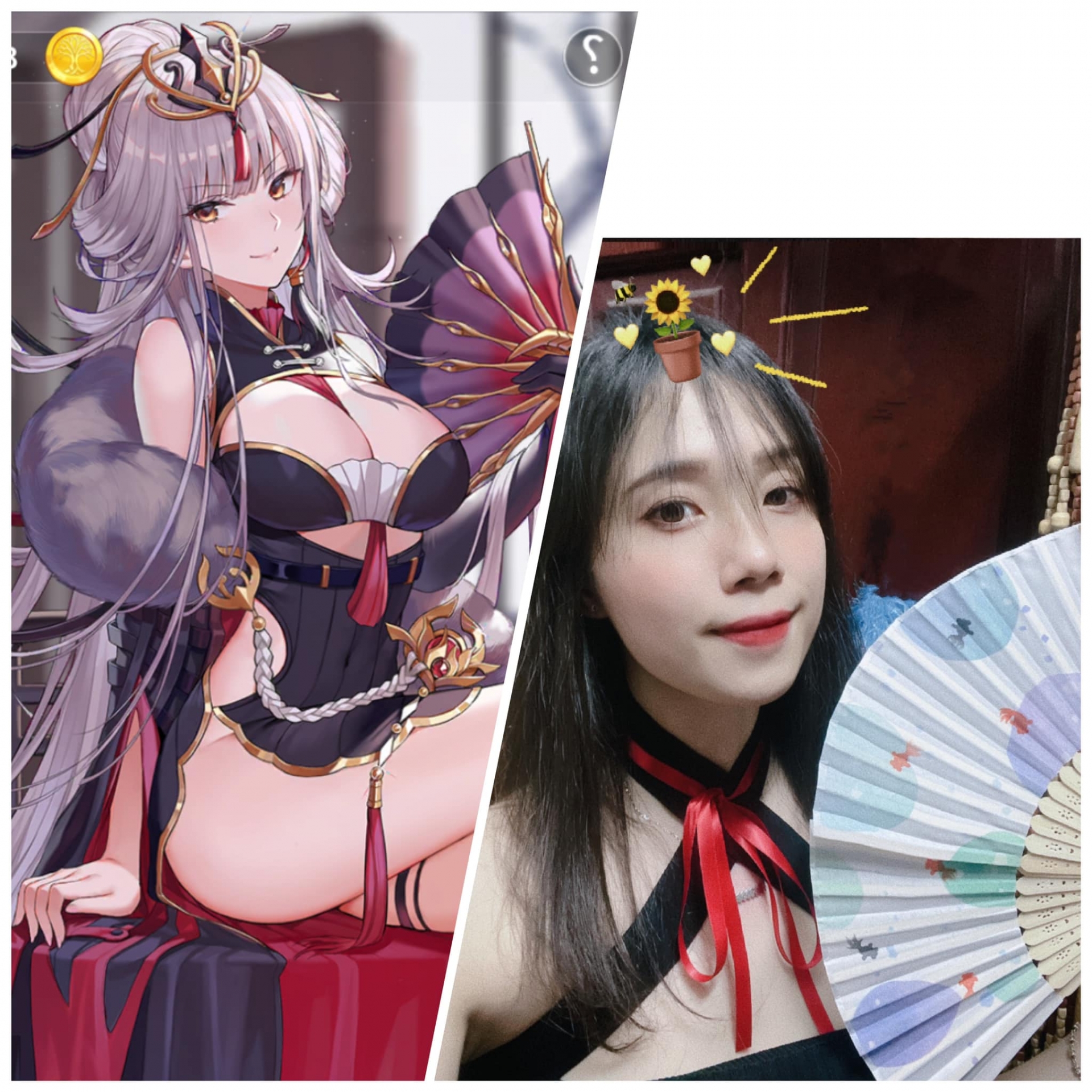 Cosplay Hoa Linh Lycoris từ game thủ Nguyễn Linh Chi