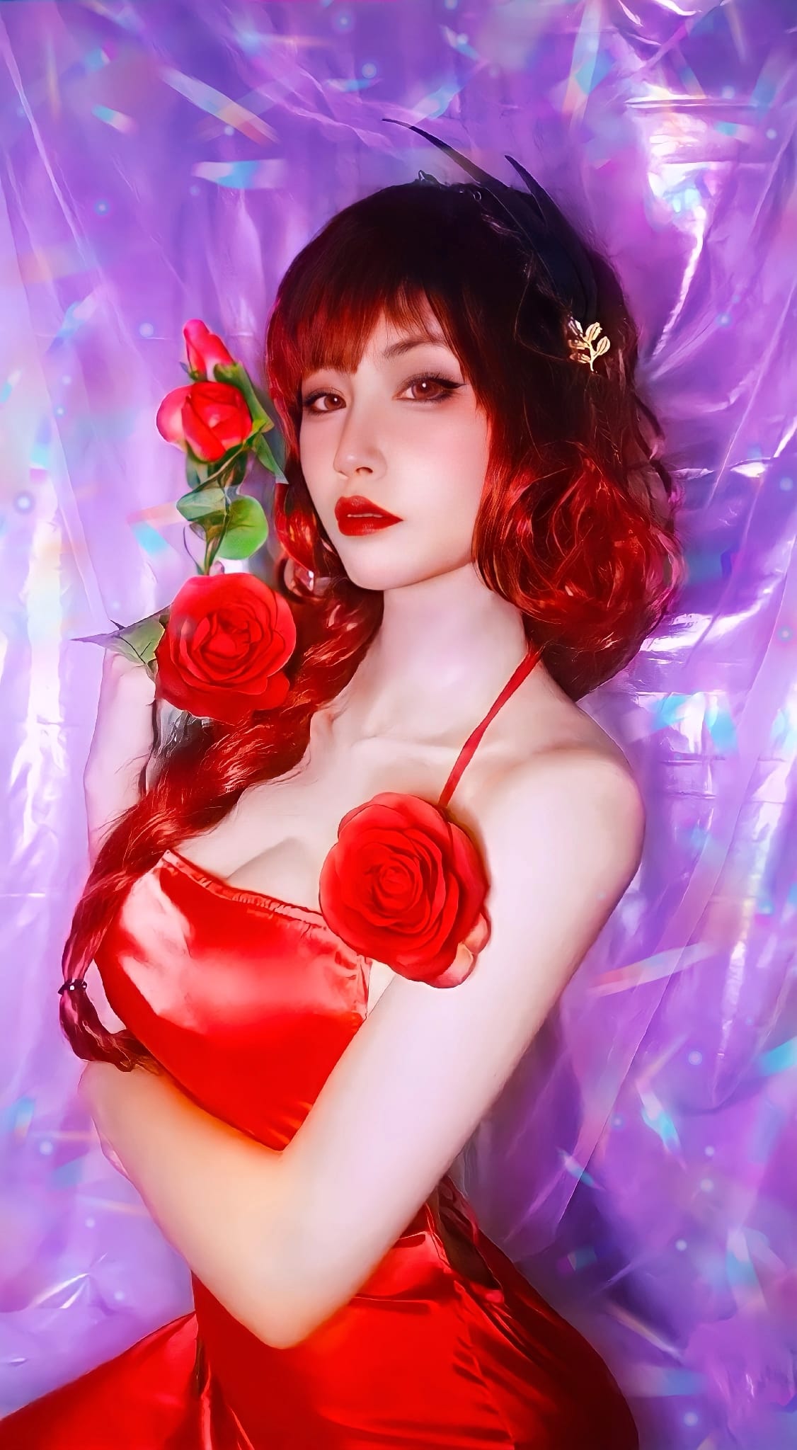 Thí sinh Trang Nee cosplay Hoa Linh Rose