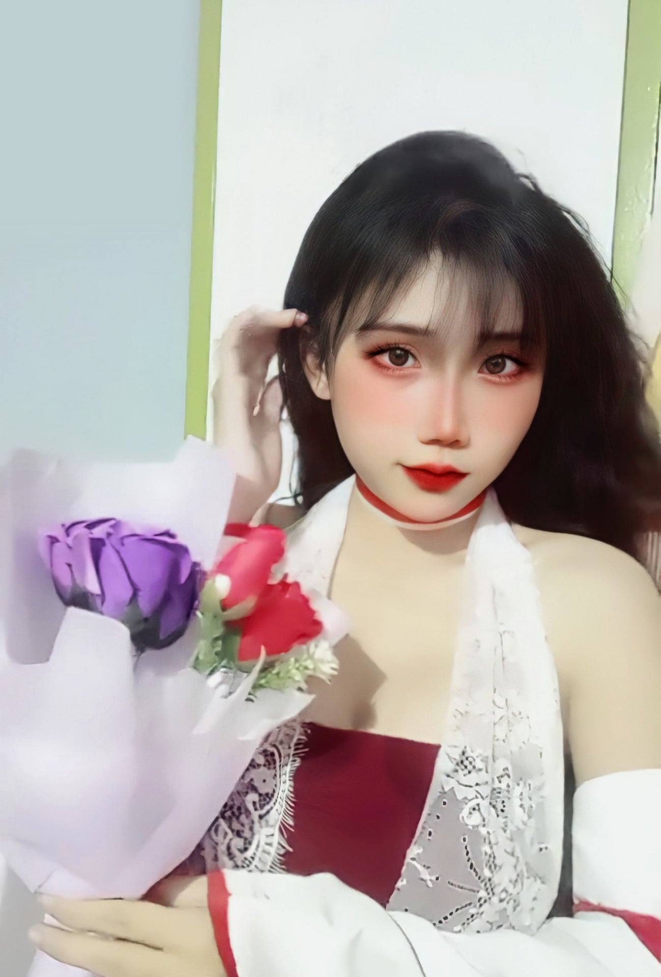 Thí sinh Vũ Thị Minh Hạnh - cosplay hoa linh Twin Lotus