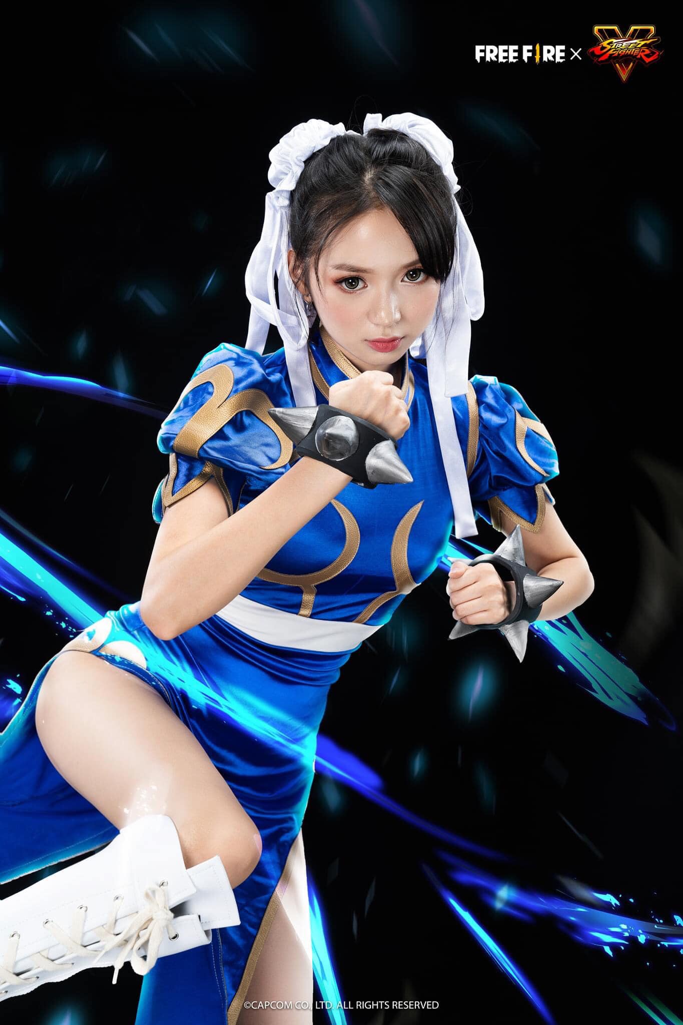 Trong số đó có nhiều bộ ảnh cosplay game