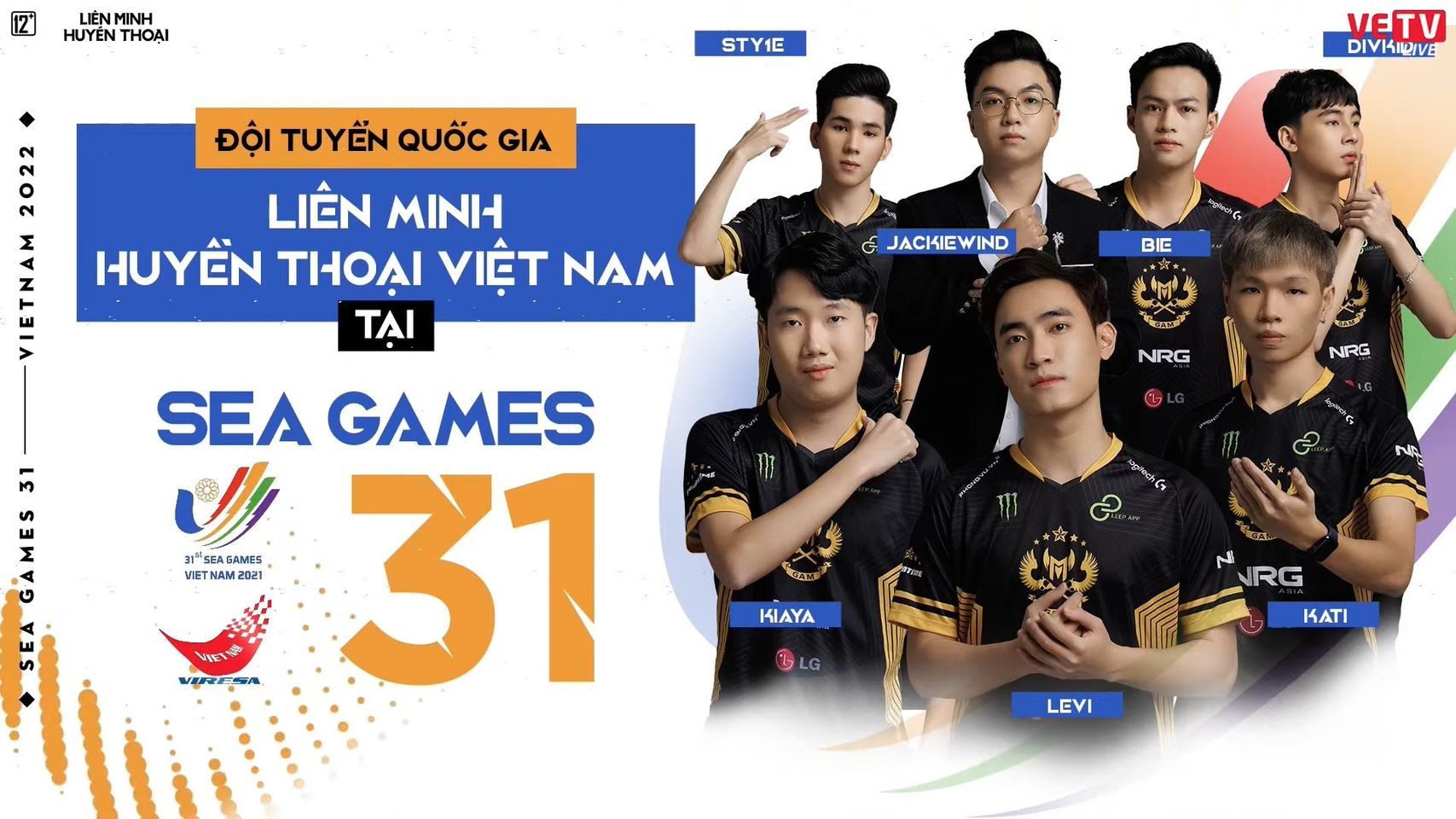 Các bộ môn eSports cầm chắc huy chương vàng tại SEA Games 31 131124