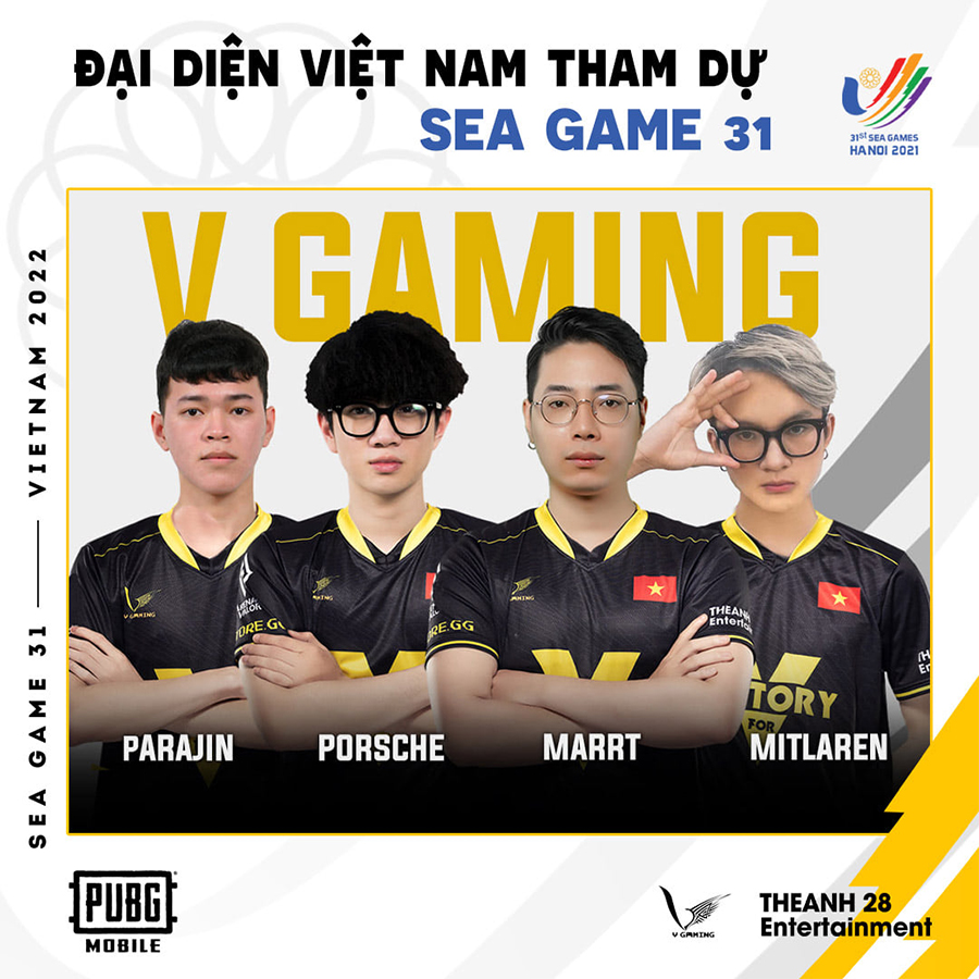 Các bộ môn eSports cầm chắc huy chương vàng tại SEA Games 31 131131