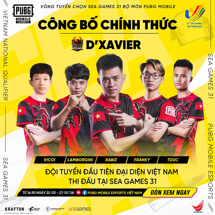 Các bộ môn eSports cầm chắc huy chương vàng tại SEA Games 31 131132