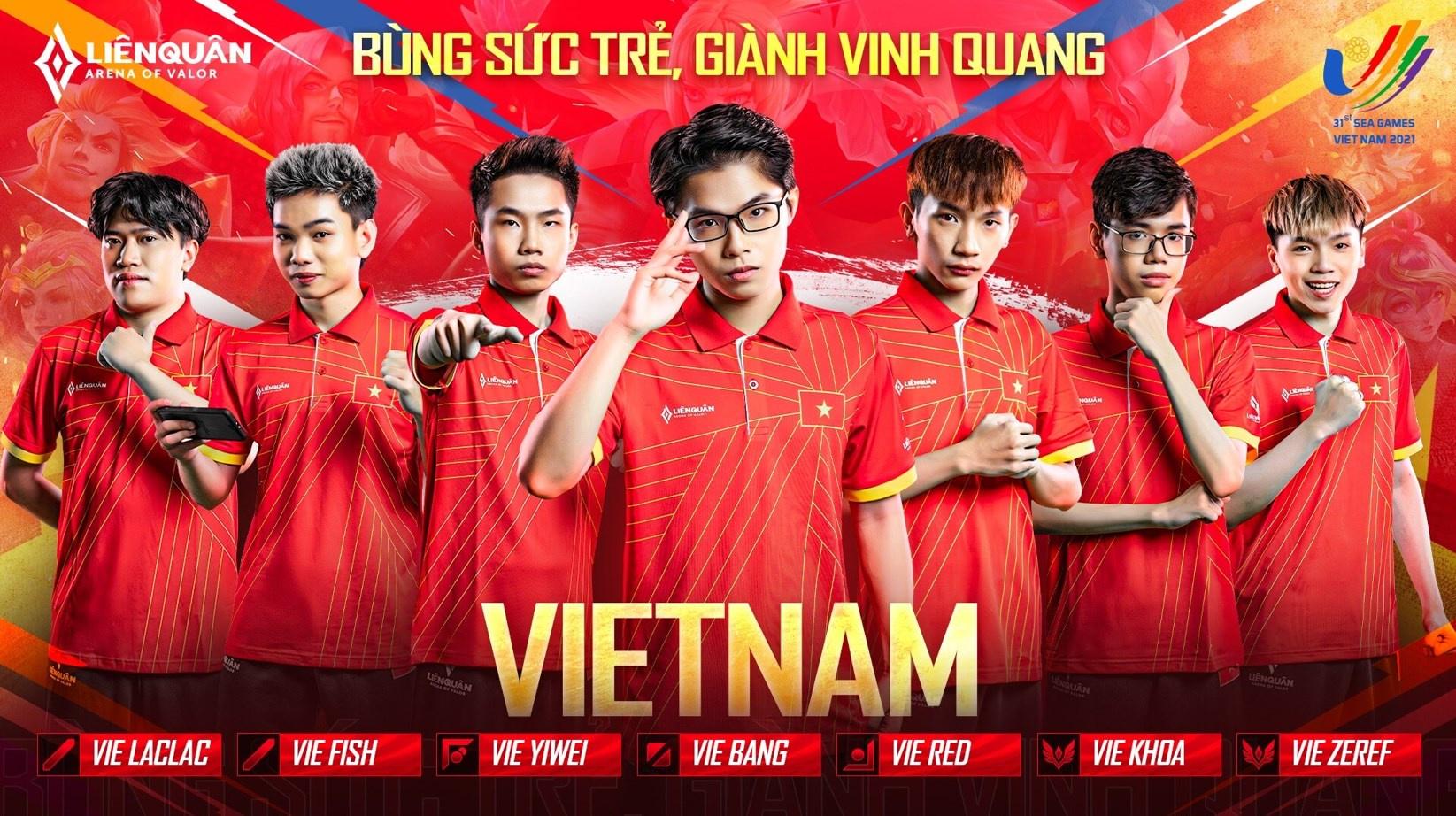 Đội tuyển Liên Quân Mobile Việt Nam: Các tuyển thủ Liên Quân Mobile Việt Nam đang làm rất tốt tại những giải đấu quốc tế. Hãy cùng đến với chúng tôi để ủng hộ đội tuyển của chúng ta và cập nhật tin tức mới nhất về các trận đấu.