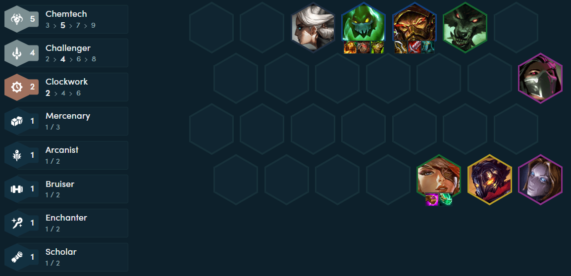 Đội hình Tryndamere Reroll DTCL Mùa 6.5