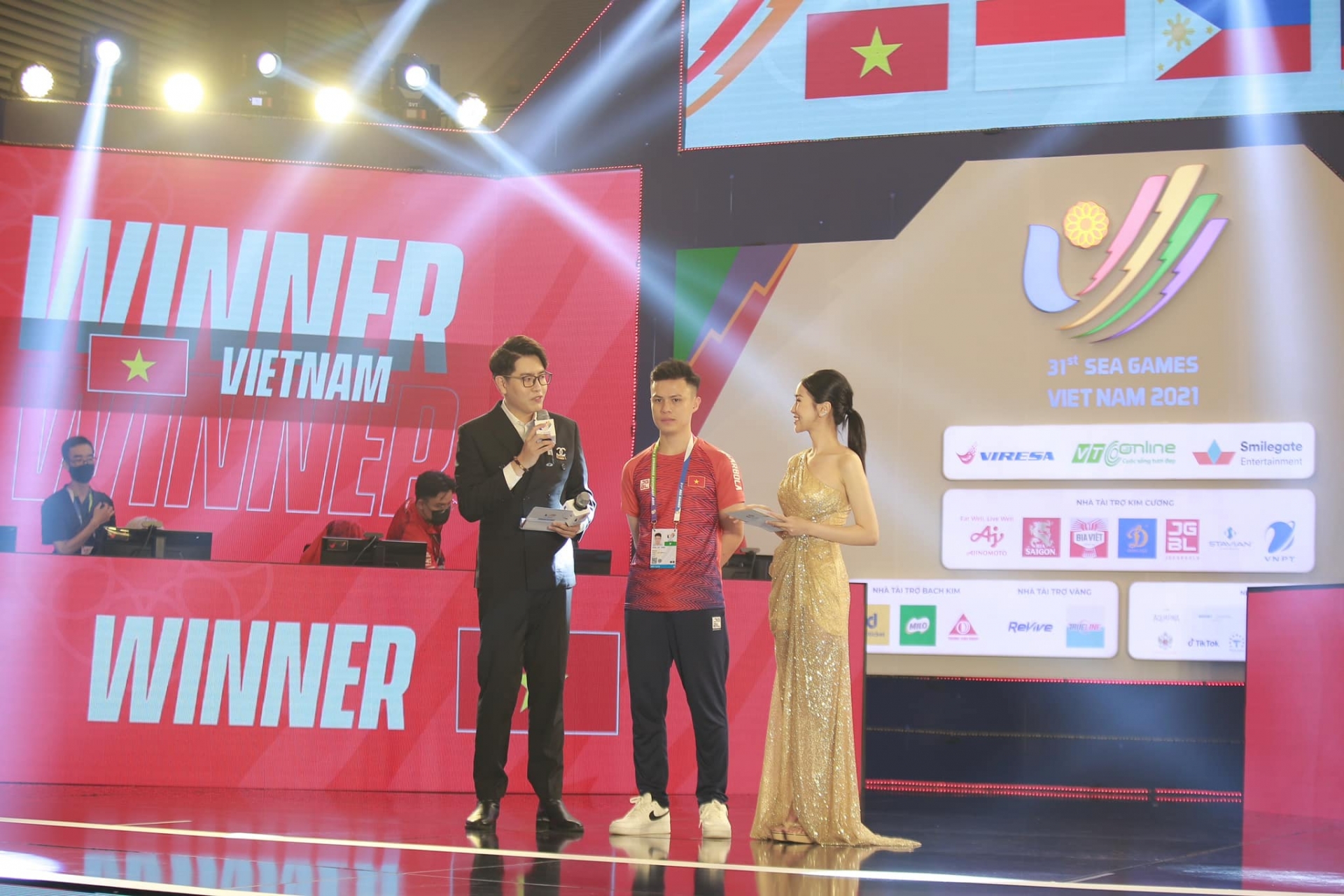 Ngắm nhan sắc dàn nữ MC Esports tại SEA Games 31 141614