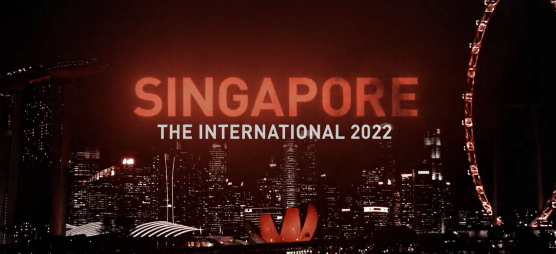 Singapore sẽ là nơi diễn ra giải đấu The International 2022