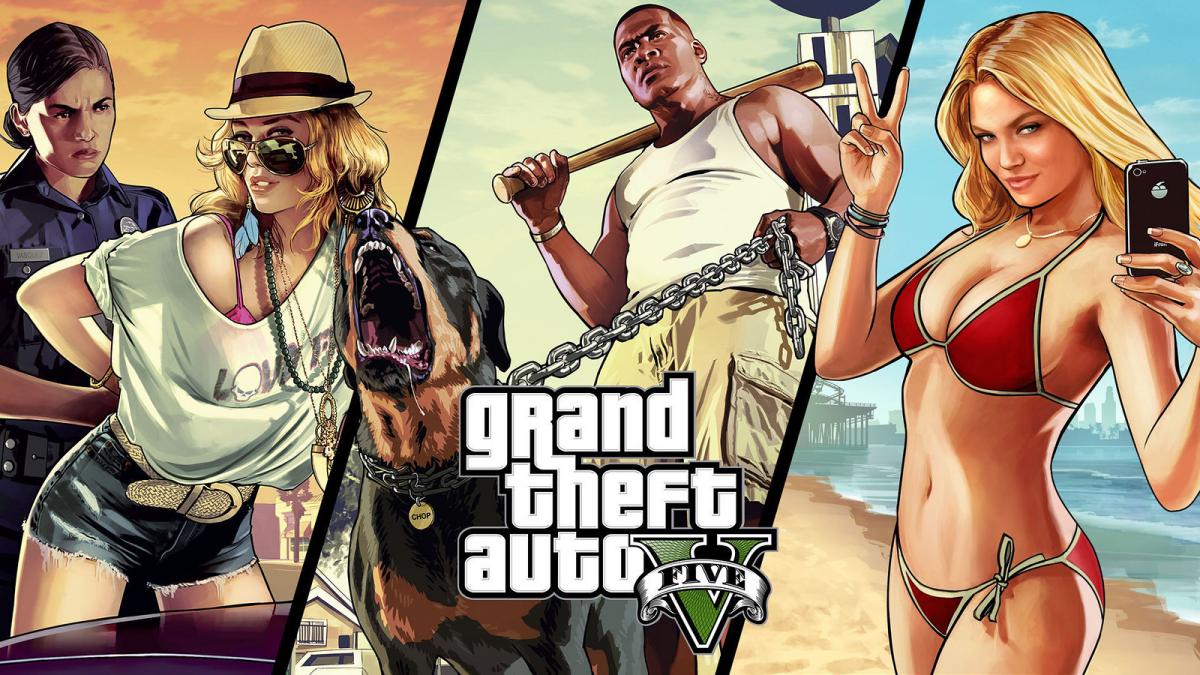 Tựa game GTA 6 sẽ có nhân vật chính là nữ 164091