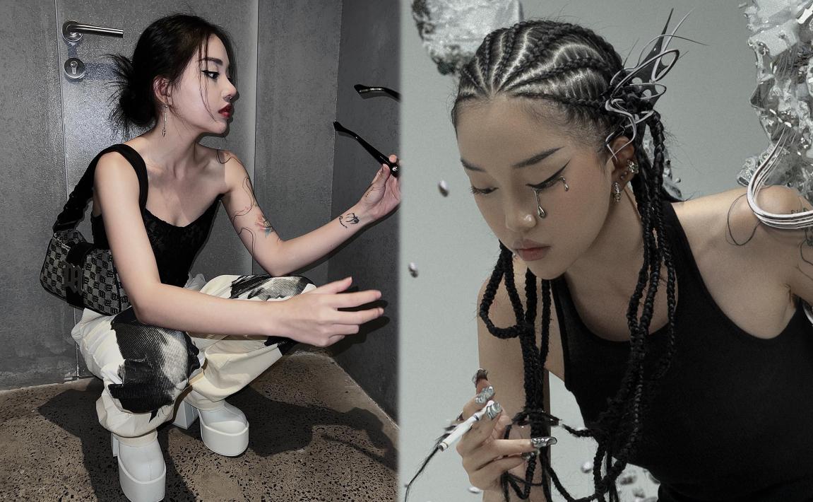 Linh Ngọc Đàm 'lột xác' với phong cách thời trang táo bạo