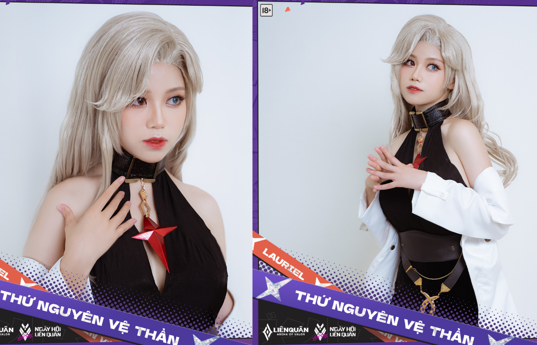 Liên Quân Mobile: Ngắm bộ ảnh cosplay Lauriel Thứ Nguyên Vệ Thần 169456