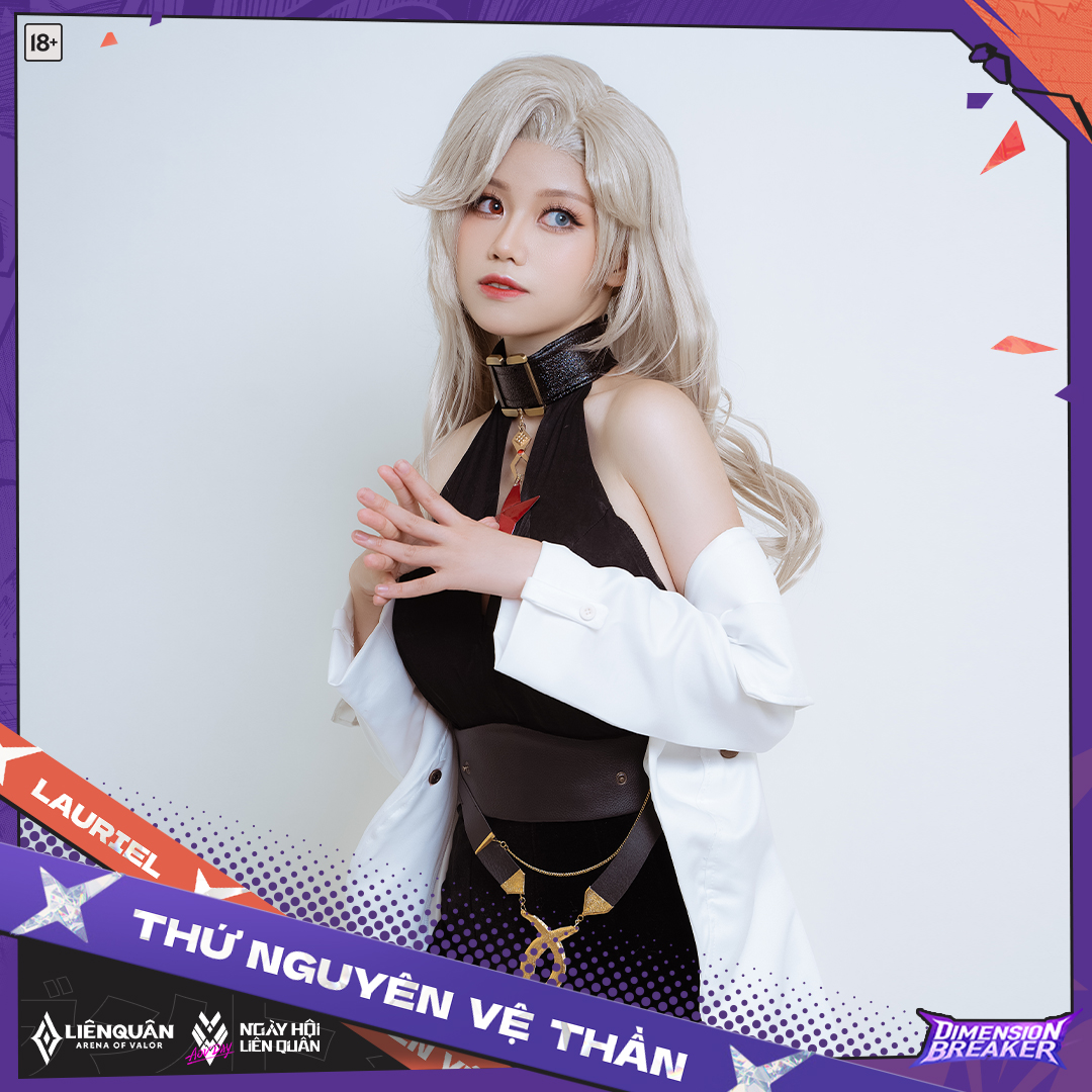 Liên Quân Mobile ra mắt bộ ảnh cosplay Lauriel Thứ Nguyên Vệ Thần 169424