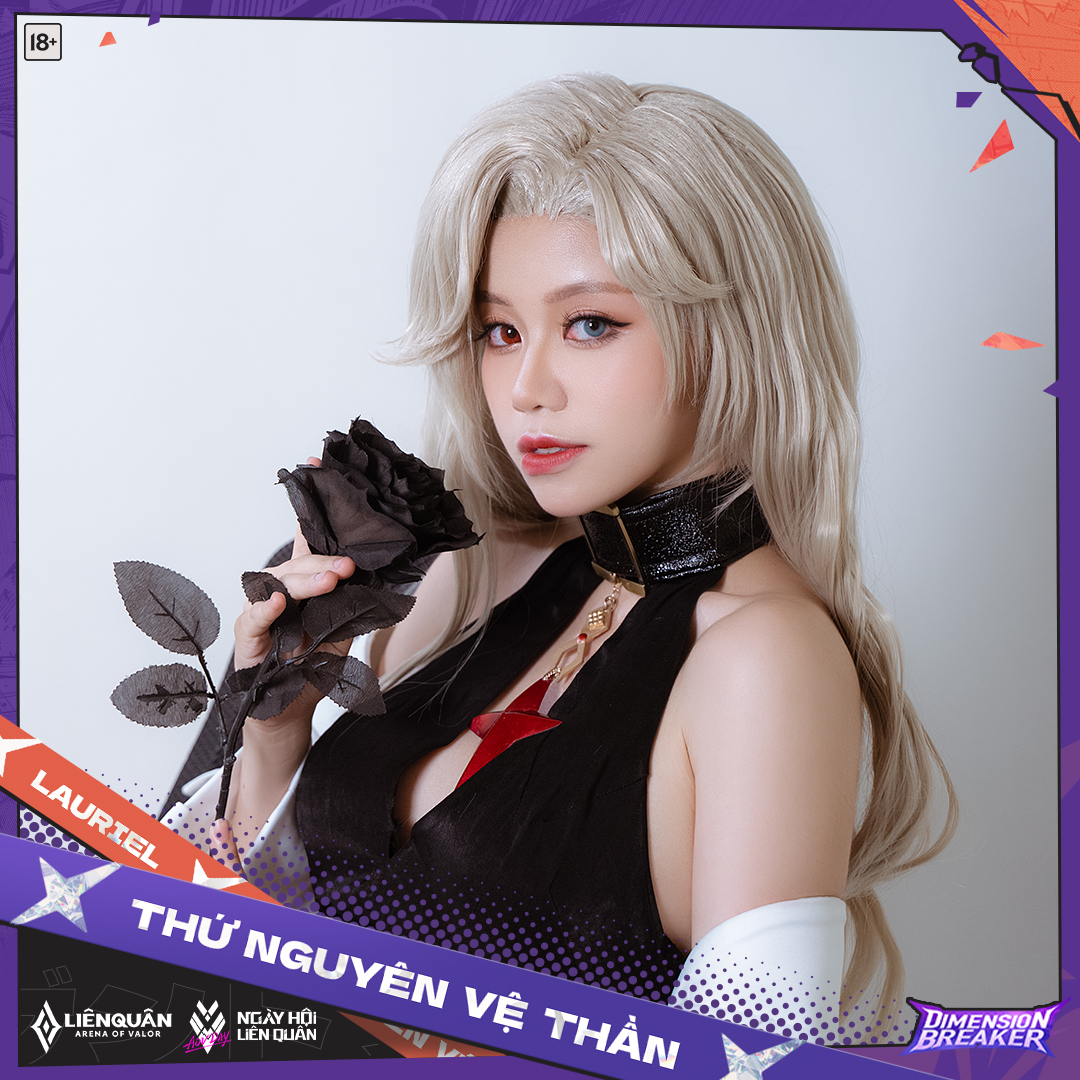 Liên Quân Mobile ra mắt bộ ảnh cosplay Lauriel Thứ Nguyên Vệ Thần 169431