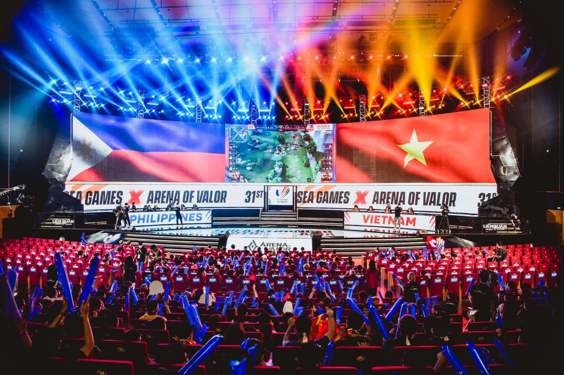 Việt Nam - Campuchia đẩy mạnh phối hợp tổ chức bộ môn eSports tại SEA Games 32 172175