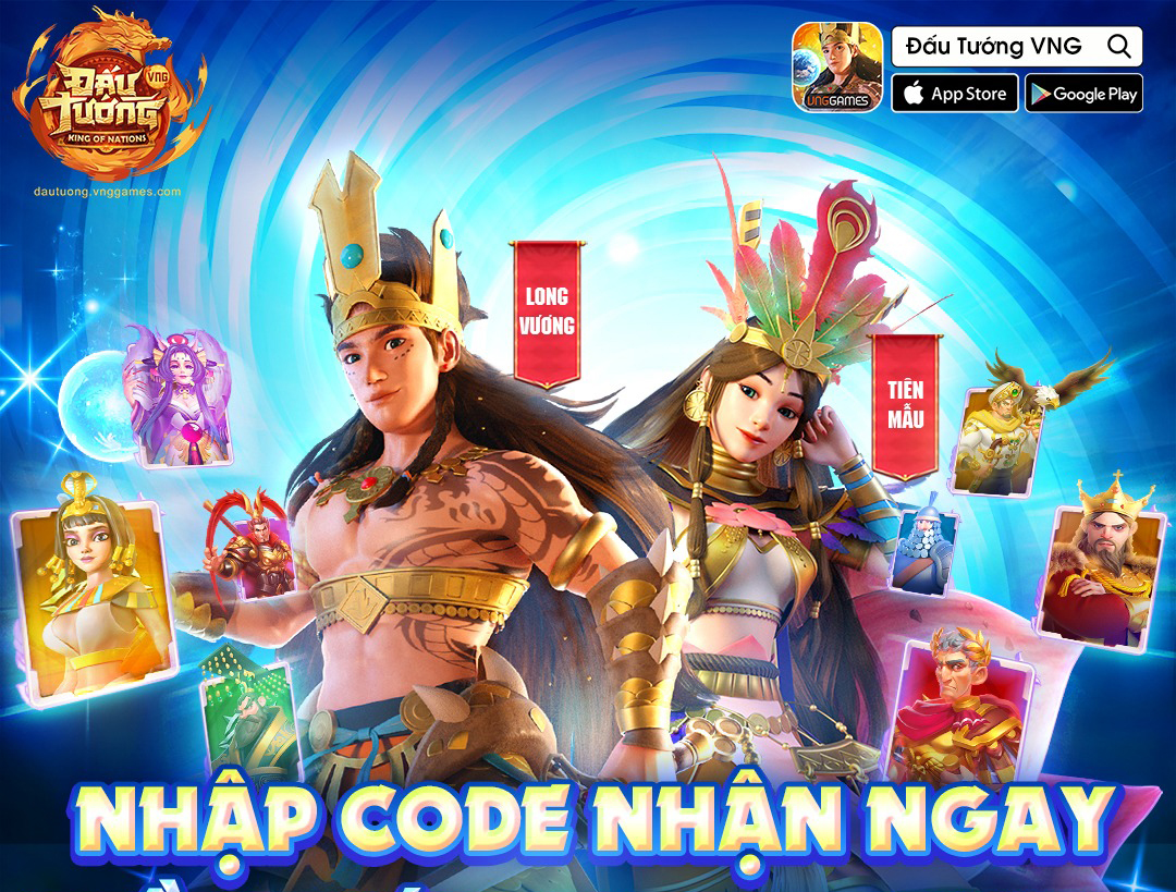 Code Đấu Tướng VNG MỚI NHẤT 2022 và cách nhập giftcode