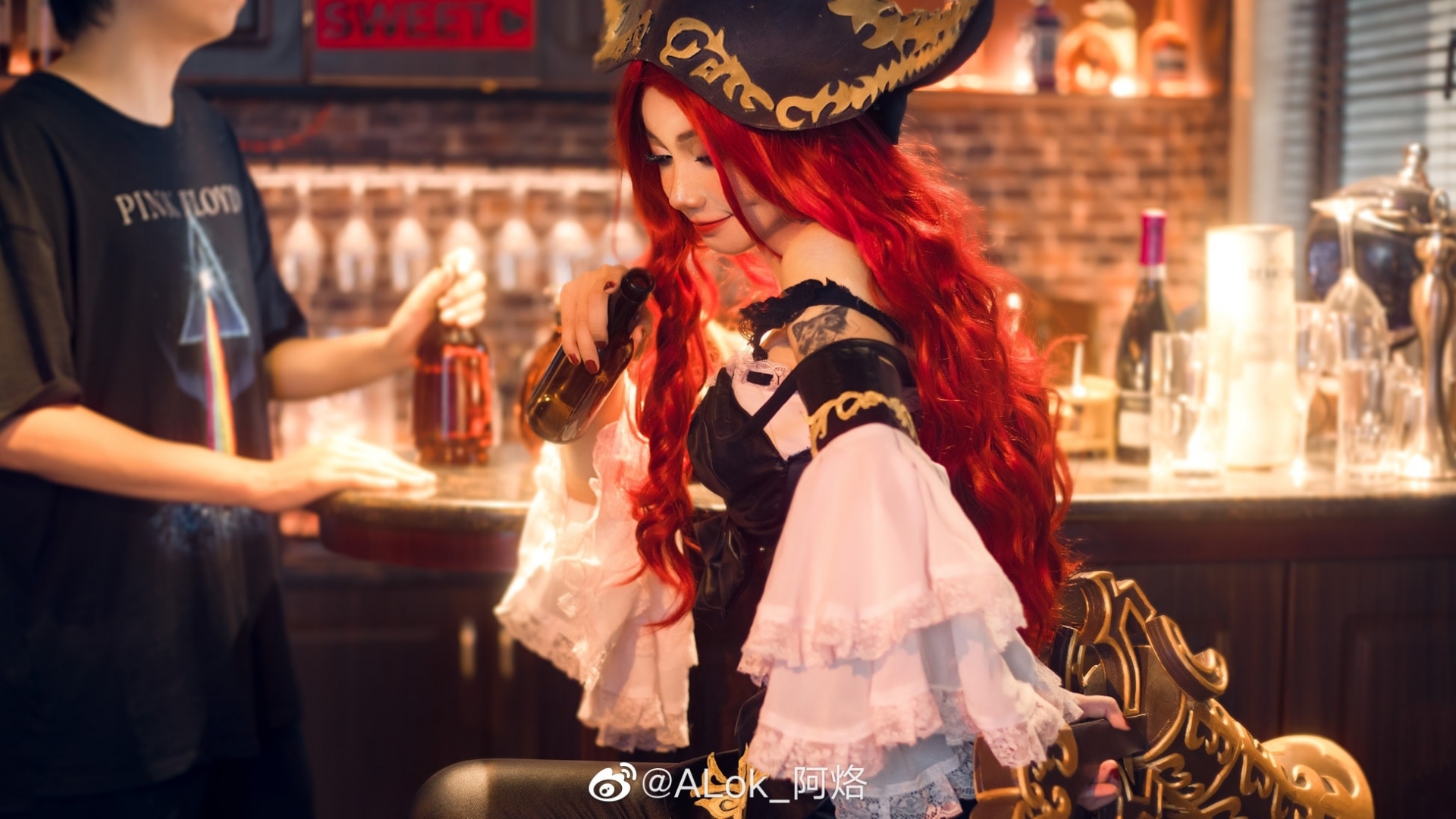 LMHT: Cosplay Miss Fortune xinh lung linh 180439