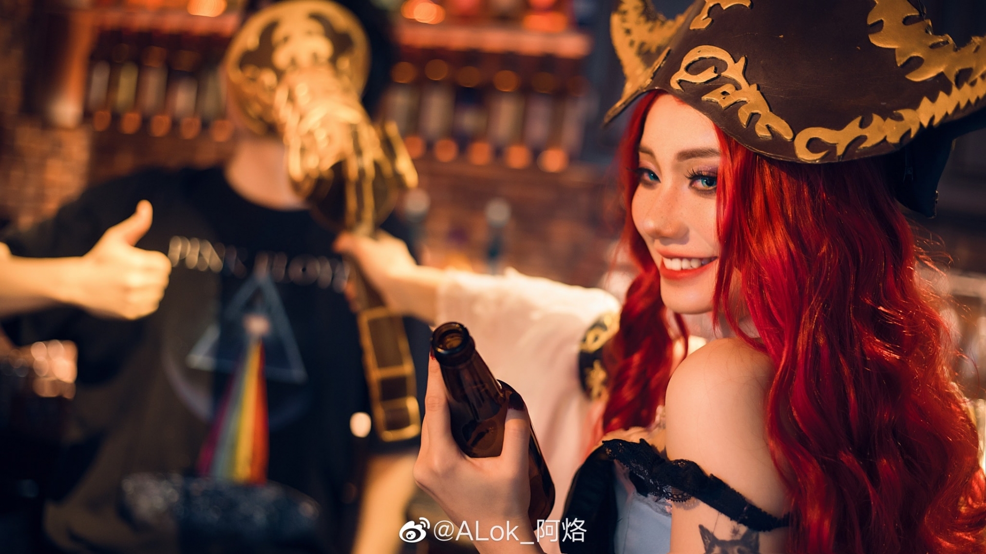 LMHT: Cosplay Miss Fortune xinh lung linh 180440