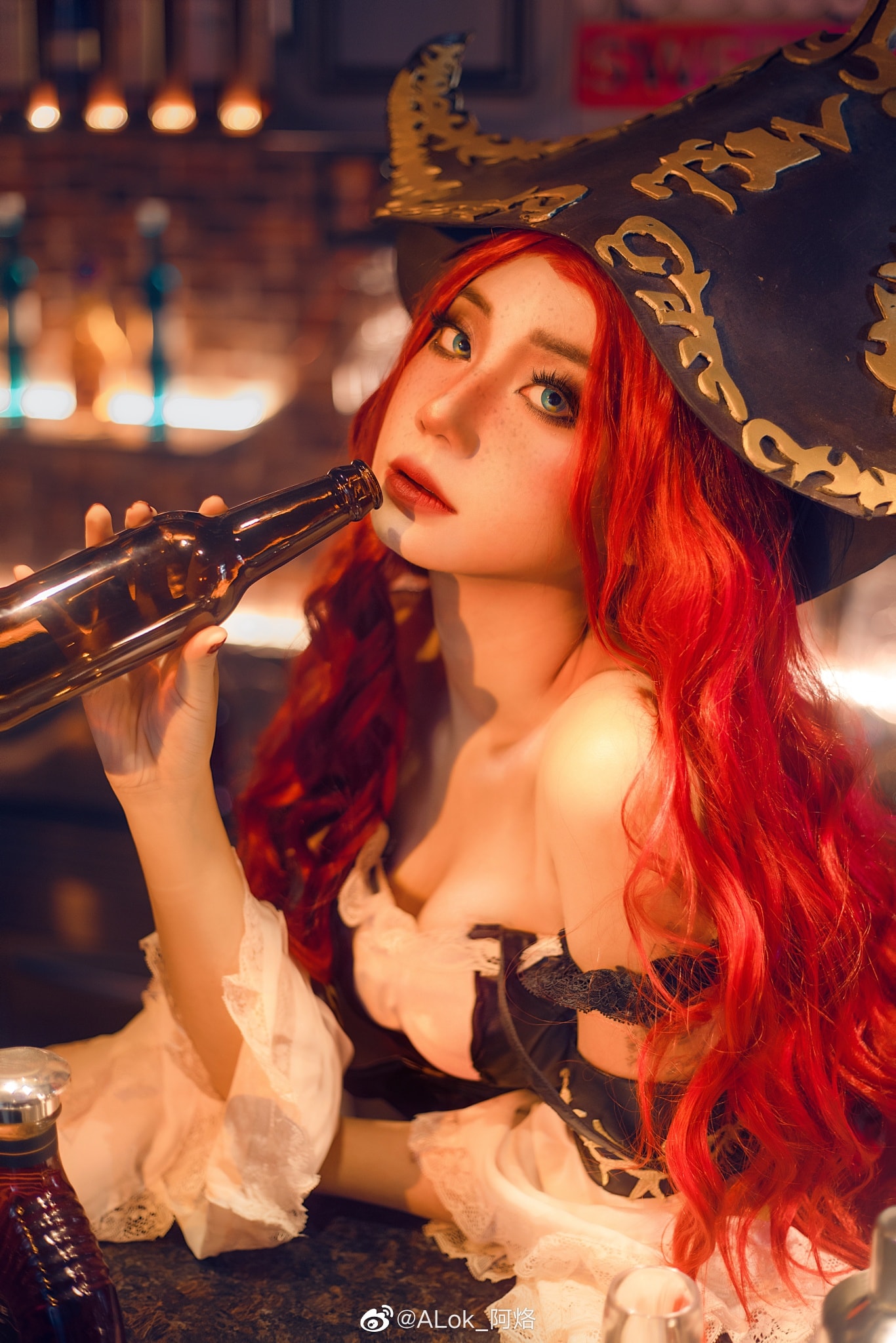 LMHT: Cosplay Miss Fortune xinh lung linh 180442