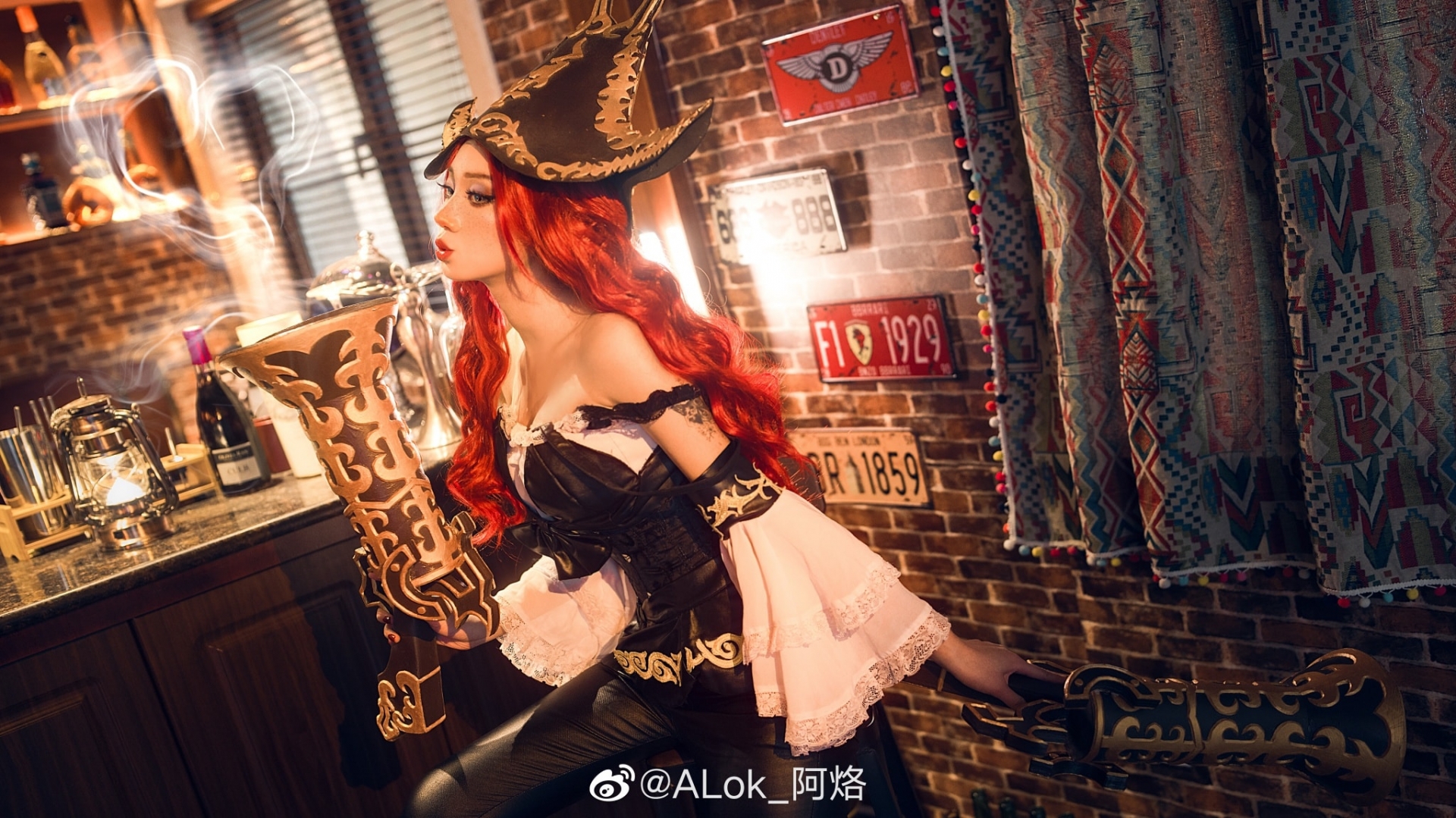 LMHT: Cosplay Miss Fortune xinh lung linh 180443