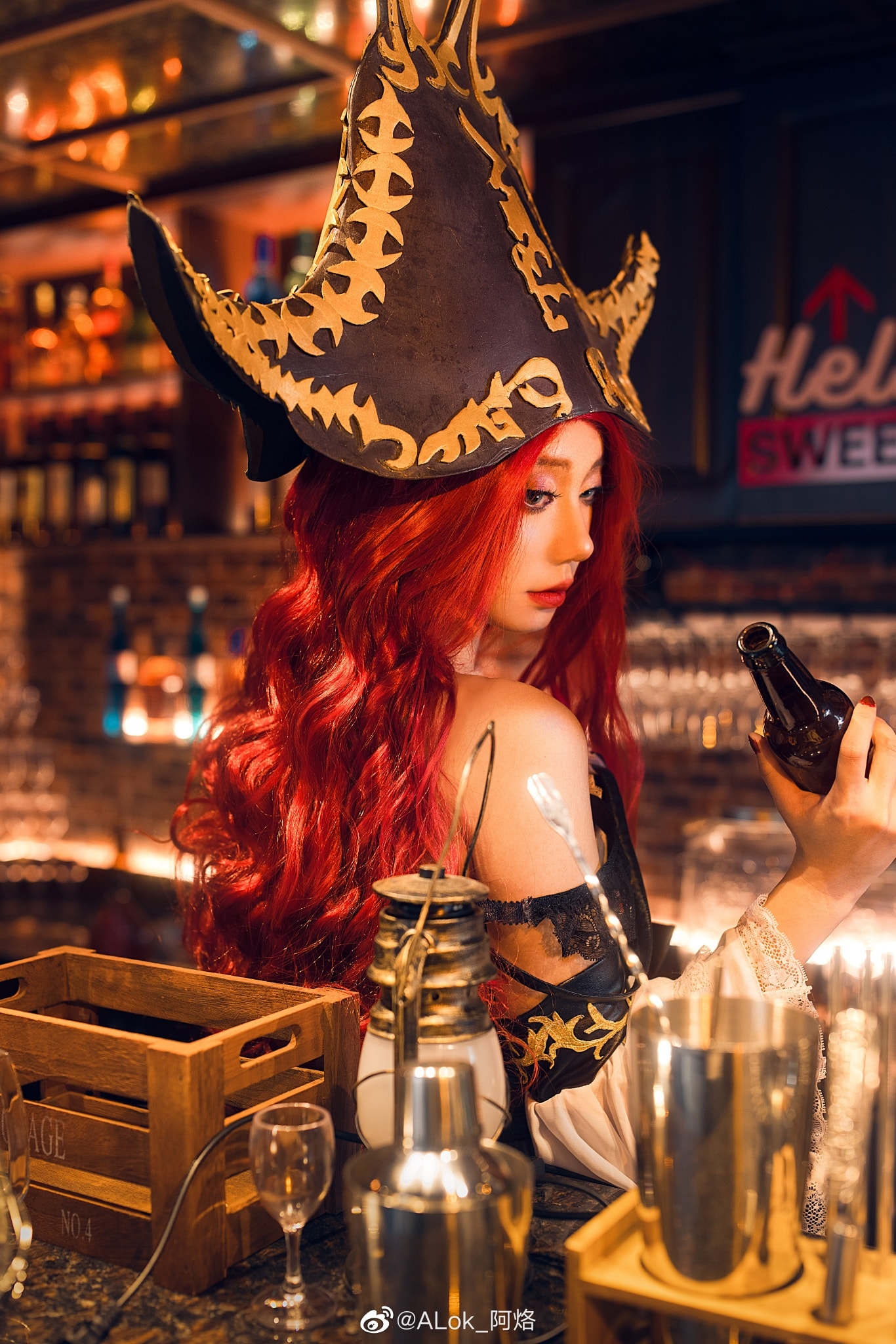 LMHT: Cosplay Miss Fortune xinh lung linh 180444