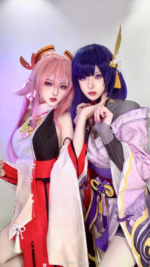 Genshin Impact: Cosplay 'cáo hồng' Yae Miko cực kỳ xinh đẹp 182824