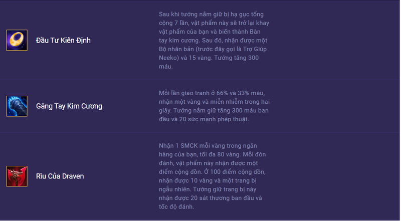 Cách ghép đồ trong DTCL Mùa 7: trang bị Ornn, trang bị ánh sáng 184675