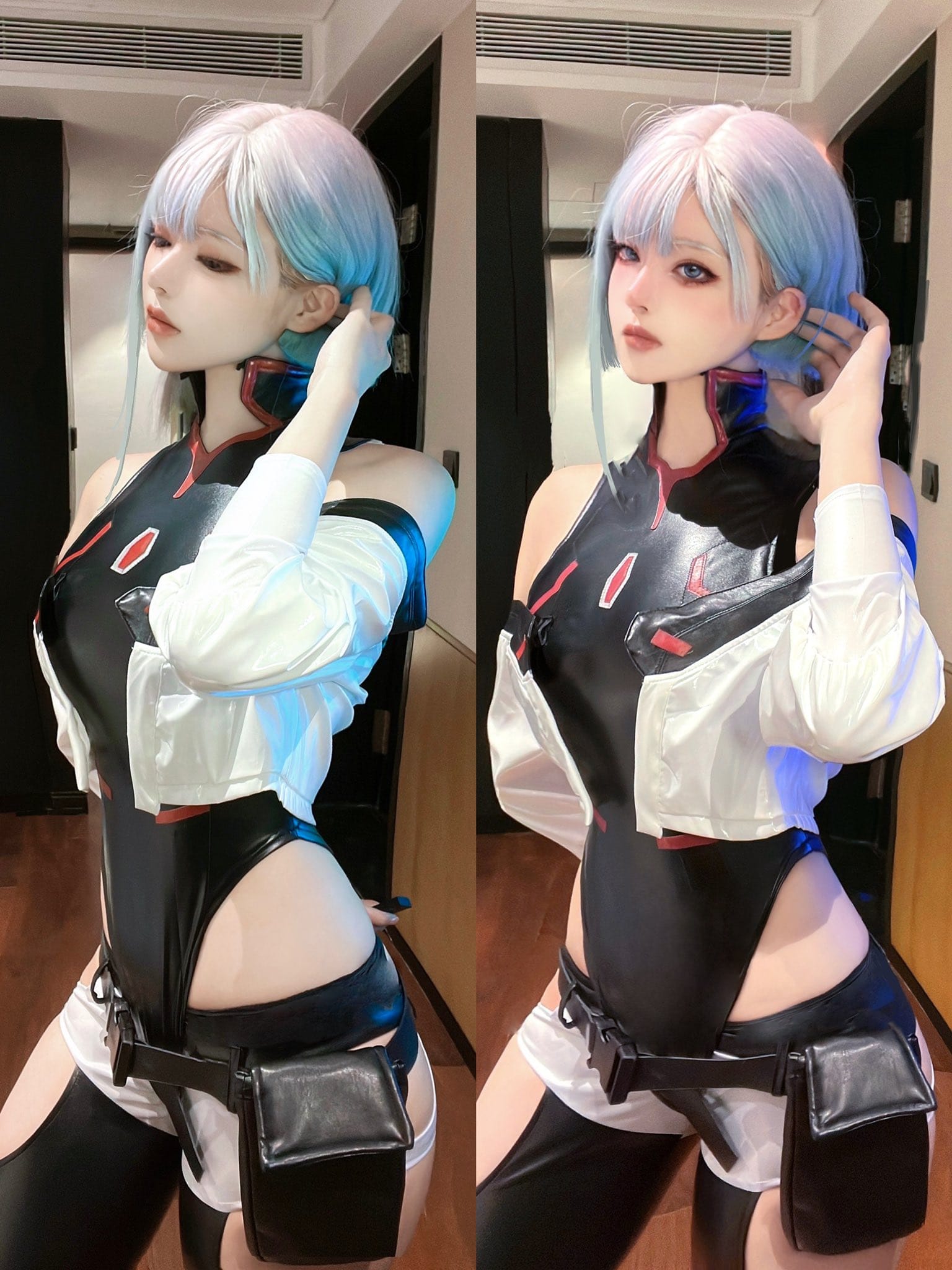 Hàng loạt mỹ nữ rủ nhau cosplay cô nàng Lucy trong Cyberpunk: Edrunners 212263