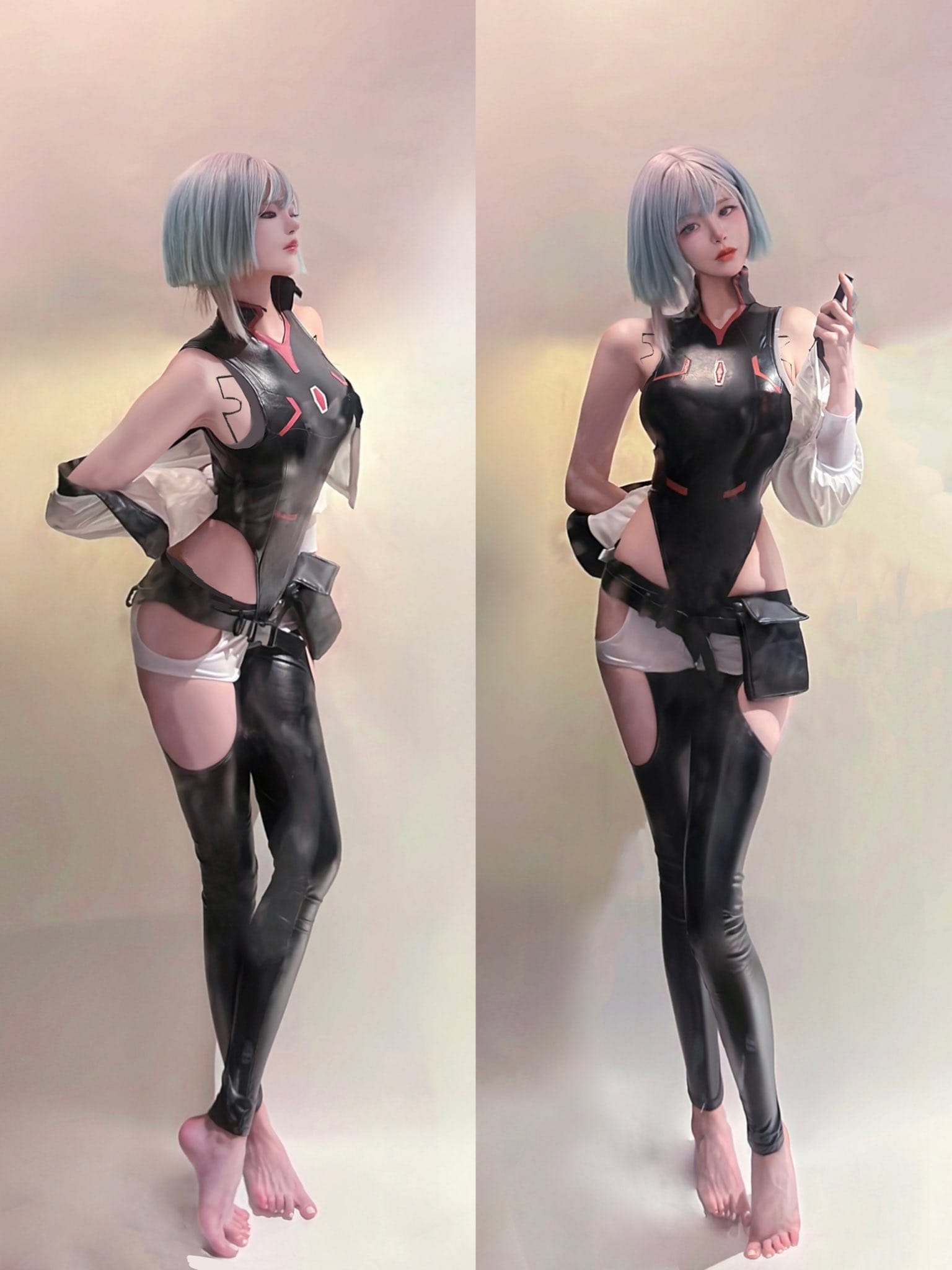 Hàng loạt mỹ nữ rủ nhau cosplay cô nàng Lucy trong Cyberpunk: Edrunners 212265