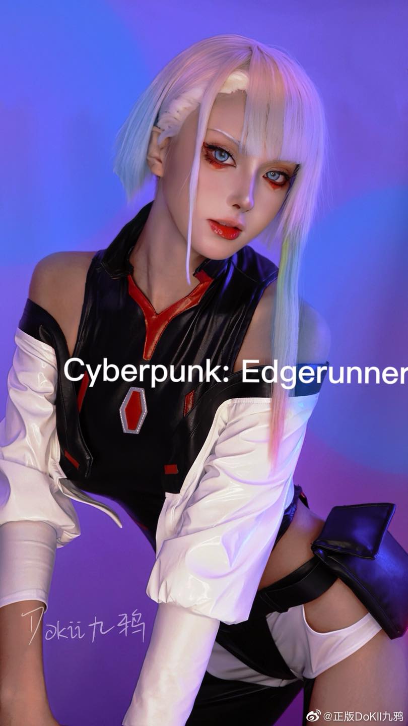 Hàng loạt mỹ nữ rủ nhau cosplay cô nàng Lucy trong Cyberpunk: Edrunners 212288