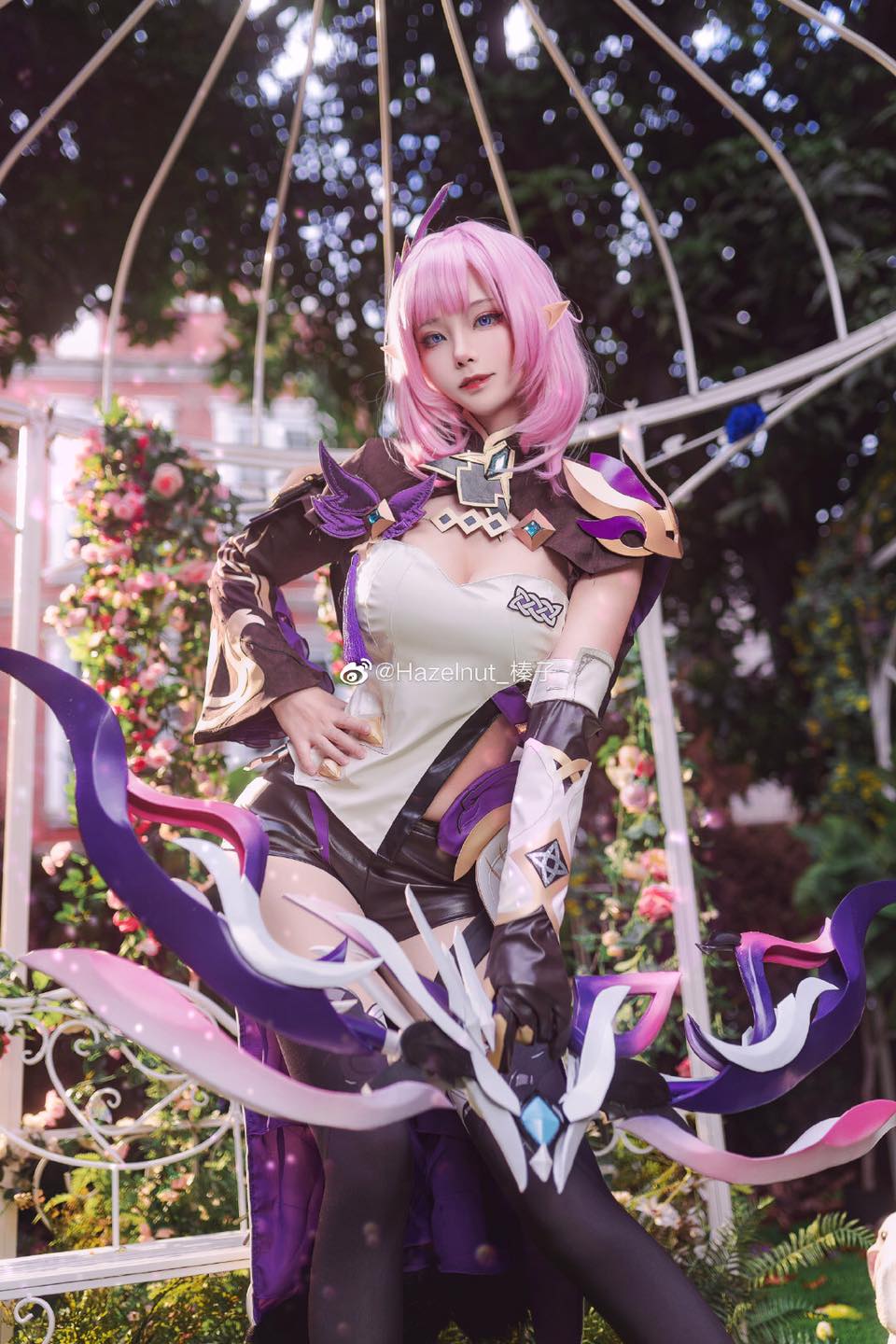 Ngắm màn cosplay Elysia trong Honkai Impact cực kỳ mãn nhãn, thế này bảo sao BeryL không chọn ngay làm skin CKTG 215188