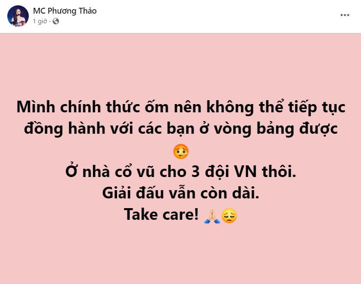 Sau BLV Tùng Họa Mi, MC Phương Thảo cũng vắng mặt tại APL 2022 219605