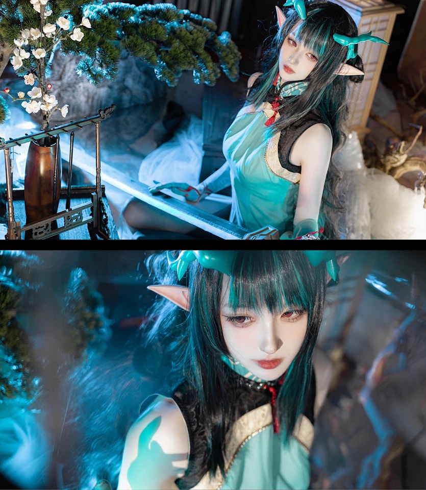 Cosplay cô nàng Dusk trong tựa game Arknights 232406