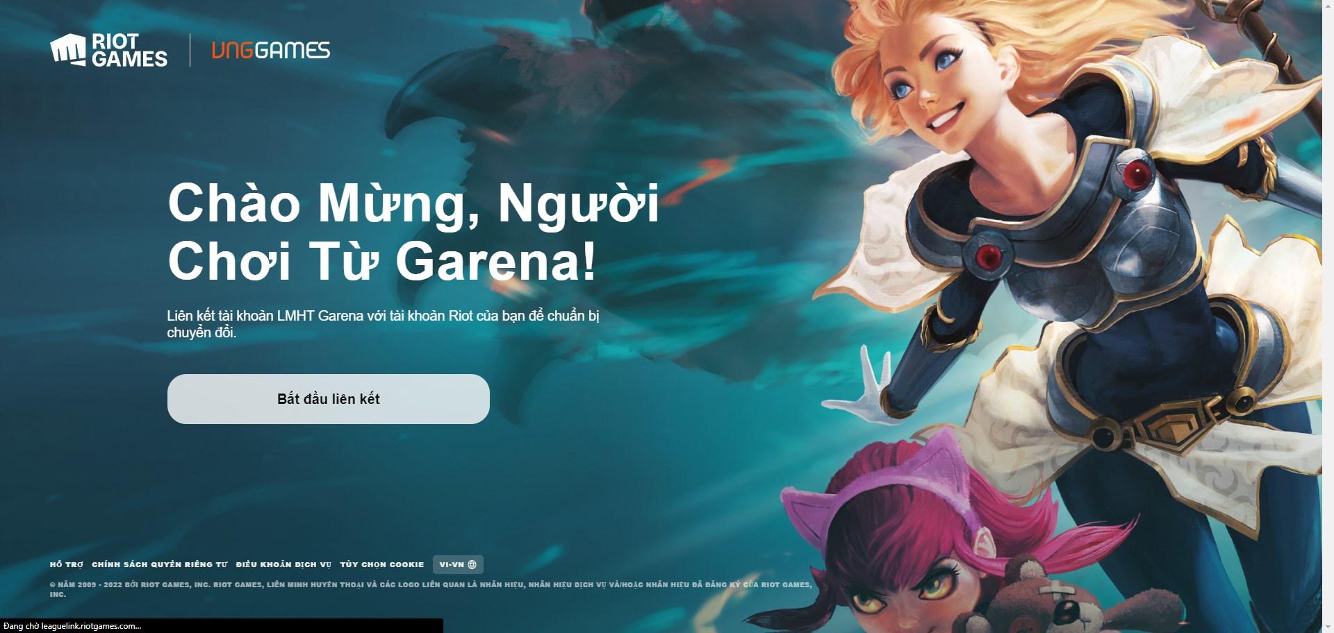 Cách chuyển đổi và hủy liên kết tài khoản LMHT Riot Games 233649