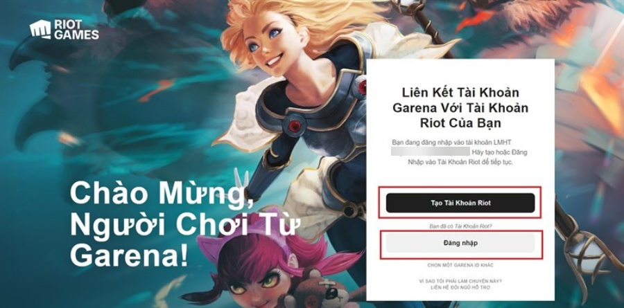 Cách chuyển đổi và hủy liên kết tài khoản LMHT Riot Games 233653