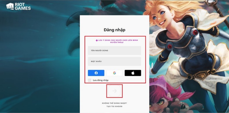 Cách chuyển đổi và hủy liên kết tài khoản LMHT Riot Games 233654