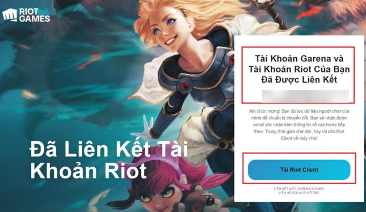 Cách chuyển đổi và hủy liên kết tài khoản LMHT Riot Games 233656