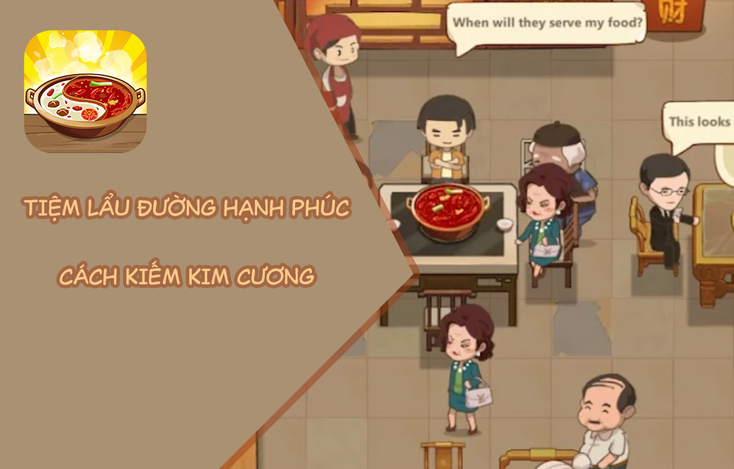 如何在Phuc Duong火鍋店賺取鑽石