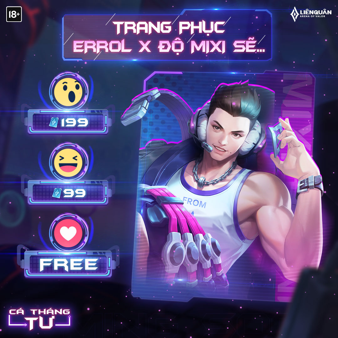 Streamer triệu view Độ Mixi sẽ có trang phục riêng trong Liên Quân Mobile 260329