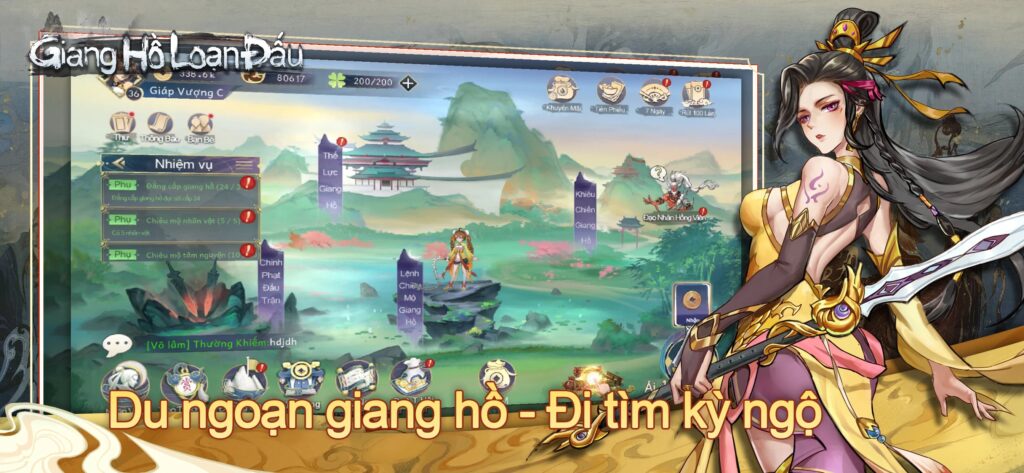 Code Giang Hồ Loạn Đấu mới nhất và cách nhập 273825
