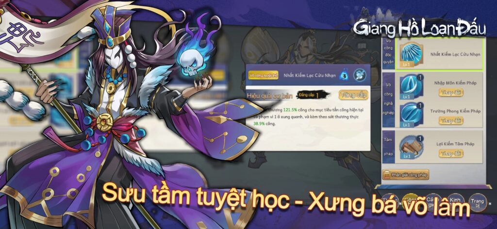 Code Giang Hồ Loạn Đấu mới nhất và cách nhập 273826