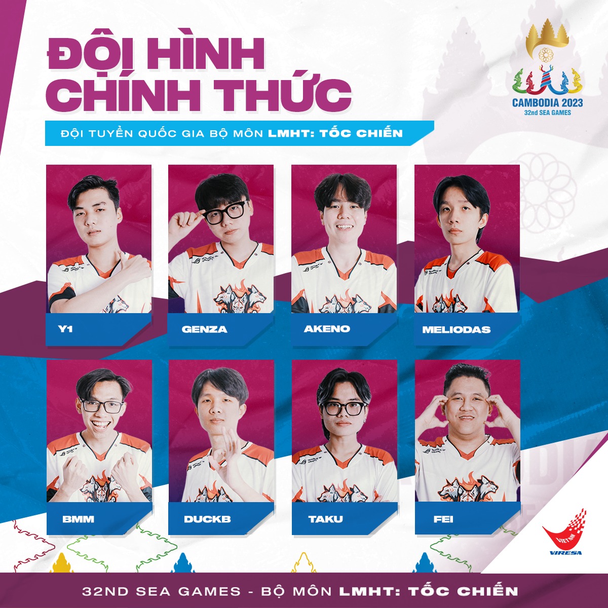 Trực tiếp Tốc Chiến tại SEA Games 32 ngày 06/05: Việt Nam vs Campuchia 276620