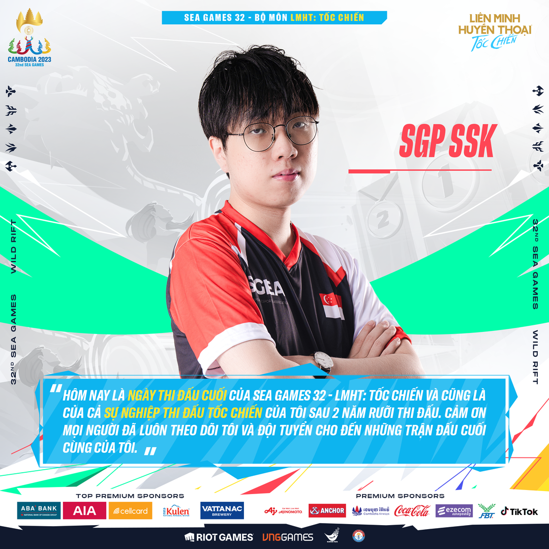 Tuyển thủ Singapore giải nghệ sau khi thua Việt Nam tại SEA Games 32 277190