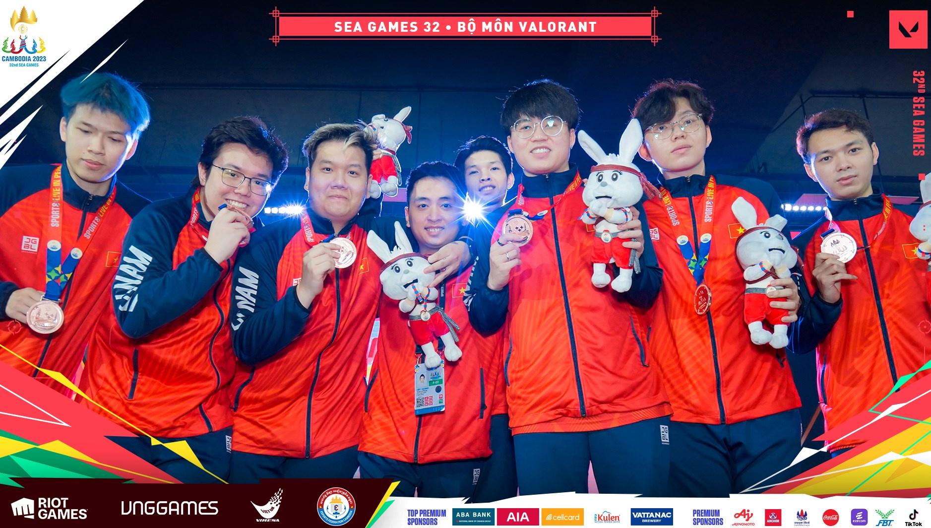 Môn mới tại SEA Games 32 có 2 HCV, 2 HCĐ, không có HCB 278837