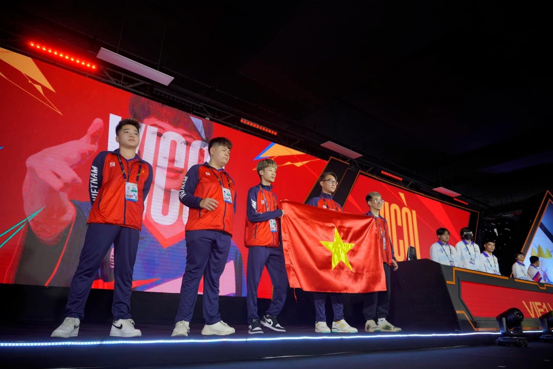 Bảng tổng sắp huy chương eSports tại SEA Games 32 mới nhất 280337