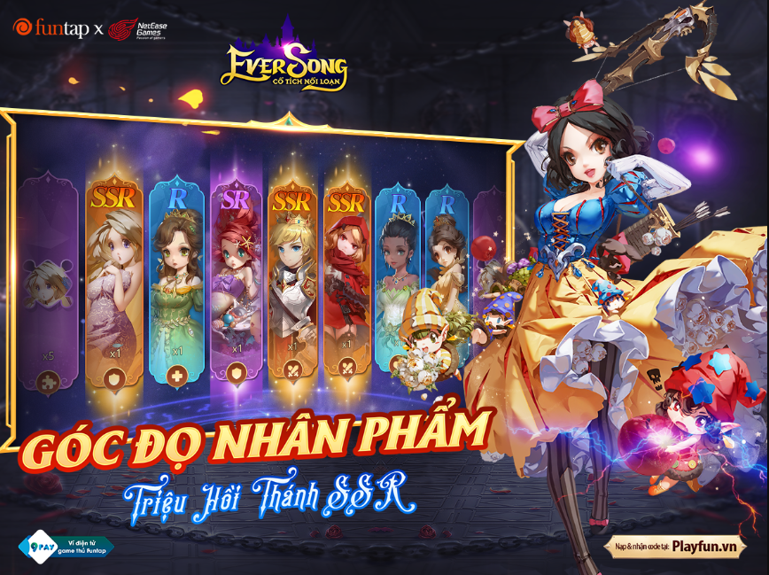 Code Ever Song Cổ Tích Nổi Loạn mới nhất và cách nhập 281602